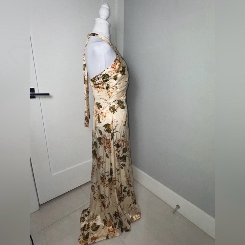 Reformation Vería Silk Dress/ Size 4 - Picture 7 of 10